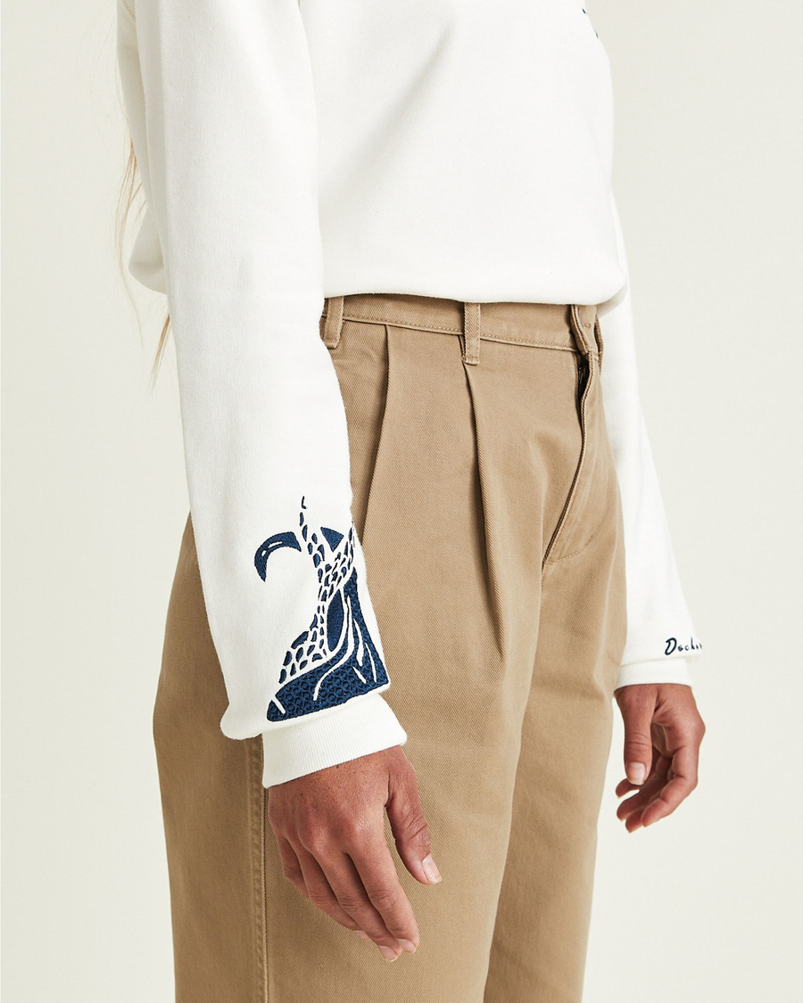 (image for) Sophisticated Dockers® x Maud Le Car Icon Sweatshirt